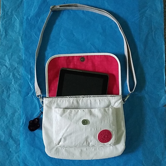 Kipling Handbags - Authentic Kipling Deadre Ipad/Tablet Crossbody Bag